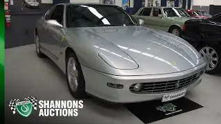 2000 Ferrari 456M GTA Coupe - 2021 Shannons &lsquo;40th Anniversary&rsquo; Timed Online Auction