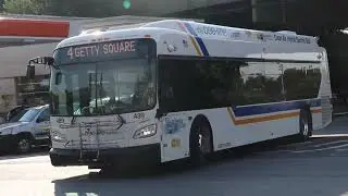 The Bee line System || W4 Bus To Getty Square || via Central Ave & Mosholu Pkwy