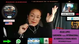 MILKA LOPEZ CAMIONERA INTERNACIONAL DE HERMOSILLO SONORA MEXICO, HISTORIA DE UN SUE&Ntilde;O CUMPLIDO-