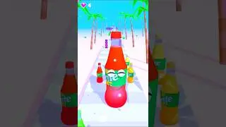 Juice Run &ndash; Green vs Yellow vs Red 🍹Who Will Win❓#shorts&nbsp;#games&nbsp;#juicerun&nbsp;#viral
