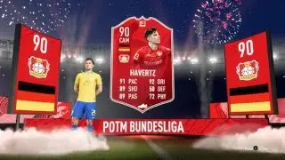 Kai Havertz Fifa 20 POTM Bundesliga 90 Rated SBC COMPLETED (CHEAP) Ultimate Team