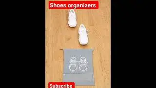 shoes organizer bag for traveling and home #shoes #organizers #traveling #youtubeshorts #viral