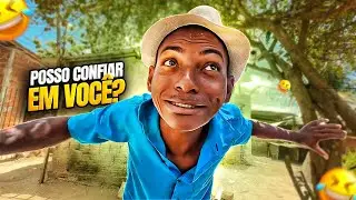 BETO TIZIU VAI VIAJAR E VAI DEIXAR ERIK CUIDANDO DE TUDO 😂😂 | BETO TIZIU