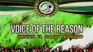 Album Voice of The Reason : CONTRO EL CALCIO MODERNO - Ultras Helala Boys