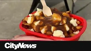 Grand PoutineFest underway in Montreal's Old Port