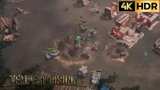 Tempest Rising &ndash; GDF Faction Match Gameplay | No Commentary | 4K 60FPS