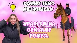 WSIADŁAM NA OKLEP PO KILKU LATACH