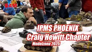 ModelZona 2025: A Showcase of Scale Modeling Excellence in Phoenix #ipms #phoenix #modeling