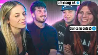 SON NOVIOS?? || STREAM CON BIANCA MONTES Y ALEXISOG