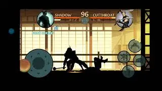 Shadow Fight 2 - Act 4 Challenge | Dodge enemy missiles (Stage 11/24)