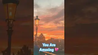 Incredible Sunset At Epcot 💖✨