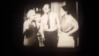The Unwelcome Guest 1913 Mary Pickford Silent Film 8mm Transfer