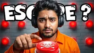 I STUCK IN BUTTON ROOM 😯 | BUTTON PRISON GAMEPLAY 