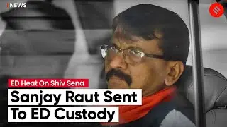 Shiv Sena MP Sanjay Raut Sent To ED Custody Till August 4 In Patra Chawl Land Scam