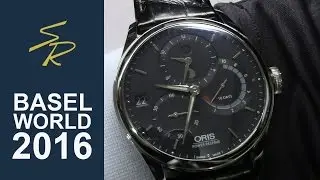 ORIS Artelier Calibre 112 Dual Time Baselworld 2016