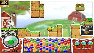 Steak and Jake (2010) (Flash) - Gameplay (4K)