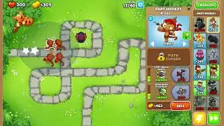 The BTD6 Easy Mode Experience