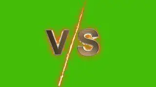 Versus VS Green Screen Pack 🔥 | Epic VS Battle Intro Animation | No Copyright 4K