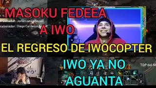 MASOKU HACE ENOJAR A IWO - REGRESO DEL IWOCOPTER