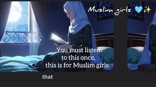 🩵 Allah Tests the Heart &hearts;️ | A Muslim Girl&rsquo;s Silent Battle 🎀 