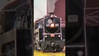 Canadian National #6060 whistle part 2