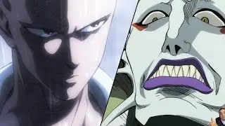 AMV One Punch Man - Sea King Vs Saitama- Can't Get Enough