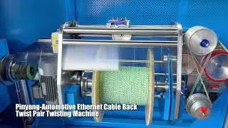 AUTOMOTIVE ETHERNET CABLE BACK TWIST PAIR TWSTING MACHINE