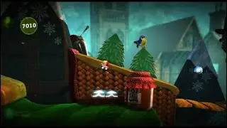 LittleBigPlanet 3 - Prologue - Needlepoint Peaks (All Prize Bubbles)