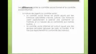 contr&ocirc;le social