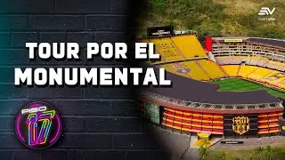 El Monumental: Tour por el corazón del ídolo en este centenario de Barcelona SC  | Piso 17 | Estadio