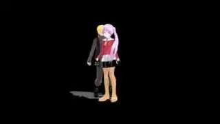 UTAU MMD - Roosaamu Doesn't Like to be Tickled (First mmd video)