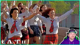 t.A.T.u. - Show Me Love (Uncensored Music Video) REACTION!!