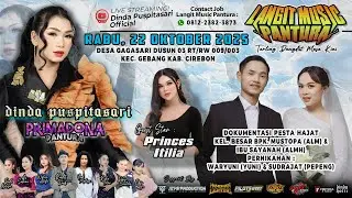 🔴LIVE LANGIT MUSIC PANTURA DINDA PUSPITASARI GAGASARI GEBANG CIREBON - 22 OKTOBER 2025
