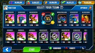 A HARD BATTLE FOR THE DINO BUCKS PACK | JURASSIC WORLD THE GAME