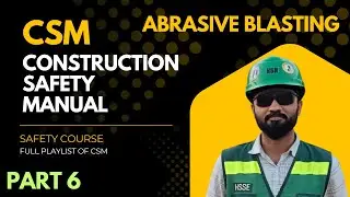 Topic 5 | Abrasive Blasting and Coating activity from safety handbook