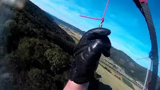 2019-06-24 Pegestorf baumnahes Abendsoaring (Gleitschirmfliegen im Weserbergland)