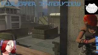 Foslerfer! The perfect dark zero girl interview!