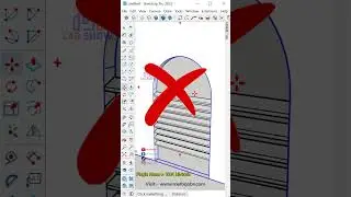 Windows louvres with 1001bit tools | SketchUp Tips and tricks #sketchups #shorts #shortsfeed #art