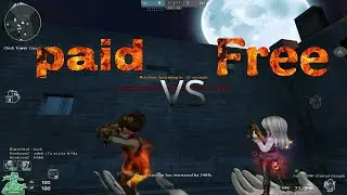 المقارنه الأصعب المدفوع ولا المجاني تحدي الاول | كروس فاير | CrossFire West 