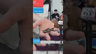 tomodaki makan tanah 🤢