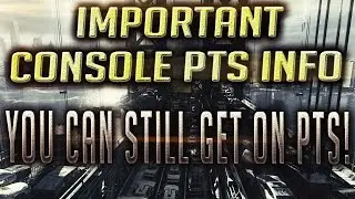 THE DIVISION 1.7 IMPORTANT CONSOLE PTS INFO!! YOU CAN STILL JOIN PTS!!