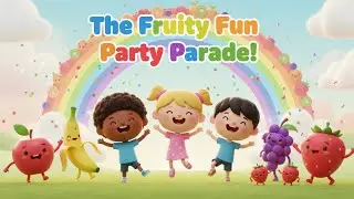 The Fruity Fun Party Parade | Eat Healthy, Grow Happy! | Healthy Eating for Kids | Fruit Party Song