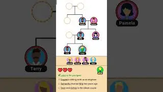 FAMILY TREE GAME  LEVEL 54 #trending  #ytshorts