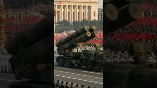 HQ-9 Chinese Long-Range Air Defence Missile System with range of up to 200km. #military #new #viral