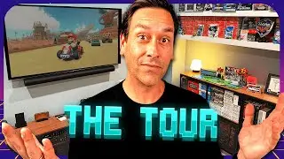 I Built The Ultimate Games Room (over 20 consoles!)