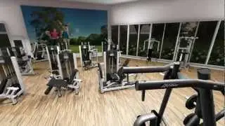 3D Gym walkthrough video - Life Fitness health and fitness layout