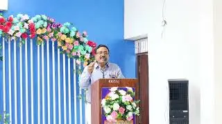 Speech by Mr. Manoj Kumar, Vice President, College Management Committee