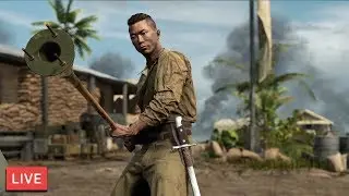 Battlefield 5 Multiplayer Gameplay Livestream - Chapter 6 New Tides Of War Unlocks