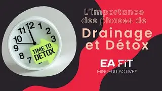 Le drainage et la détox avant le programme minceur 👊