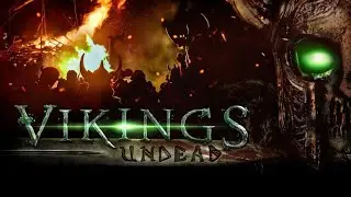 Halloween Horror Nights 29 - Vikings Undead Scare Zone.